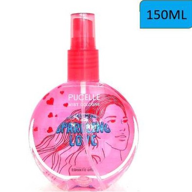 Pucelle Cologne Body Mist 150ml - Sparkling Love